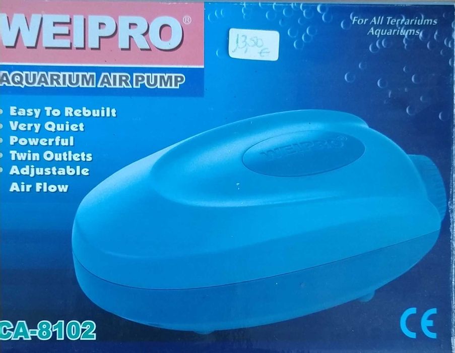 Bomba ar aquário