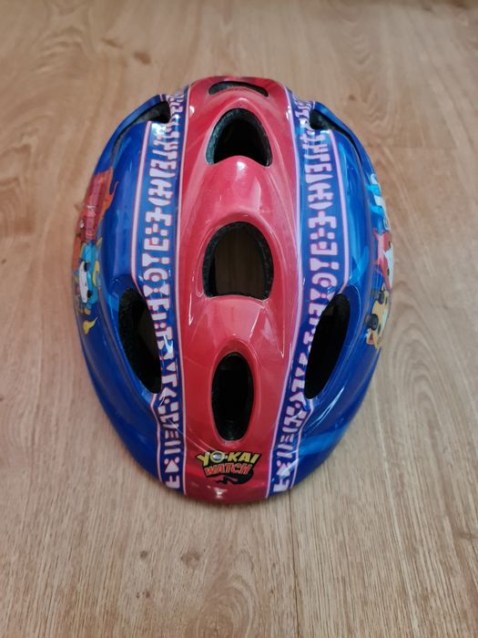 Capacete criança Yokai Watch novo