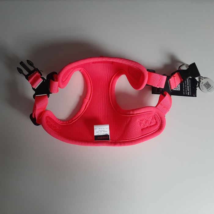 Szelki puppia neon pink