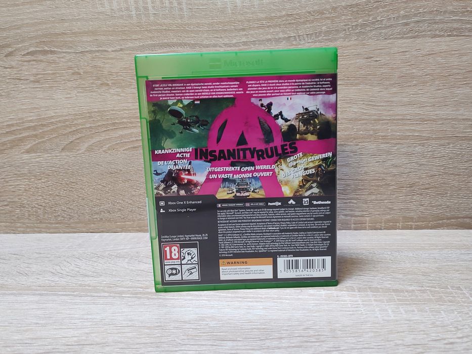 Rage 2 gra xbox one strzelanka postapokaliptyczna