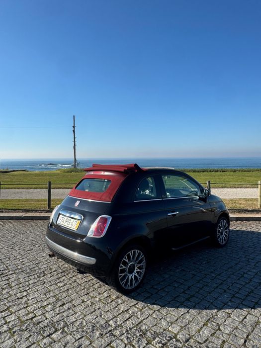 Fiat 500 cabriolet VENDO/TROCO