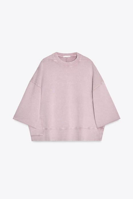 Костюм жіночий з ефектом прання М Зара Zara