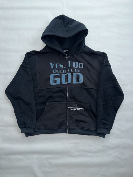 Enfants Riches Deprimes ERD Yes I Do Believe In God Zip hoodie ерд