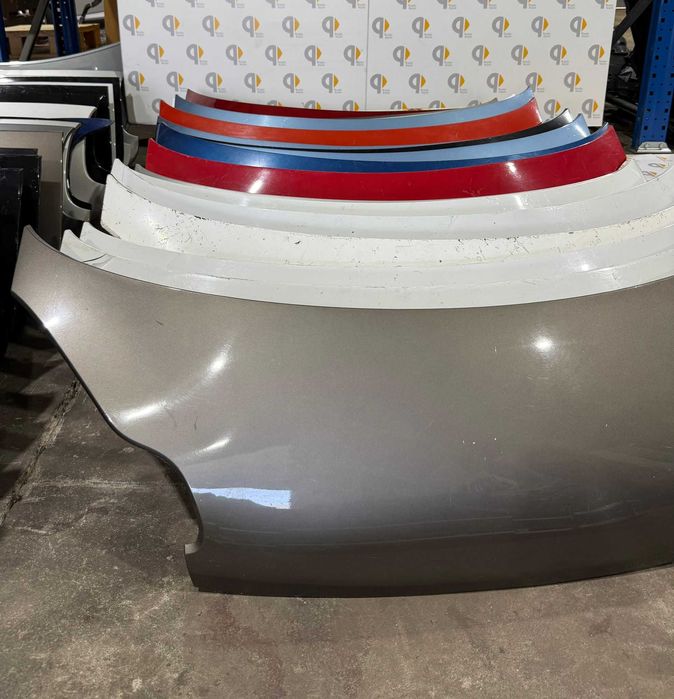 Capot Smart Fortwo 451 3G