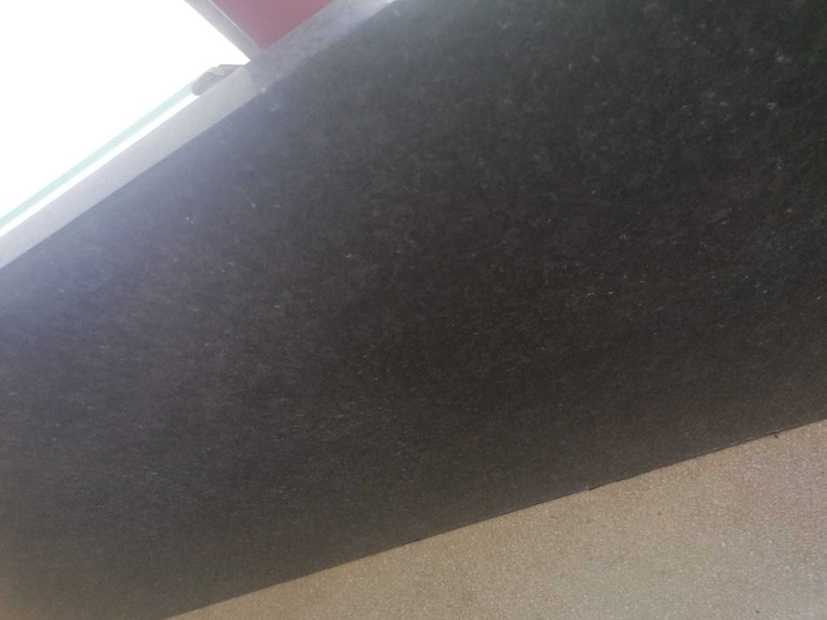 Bancada de cozinha granito preto