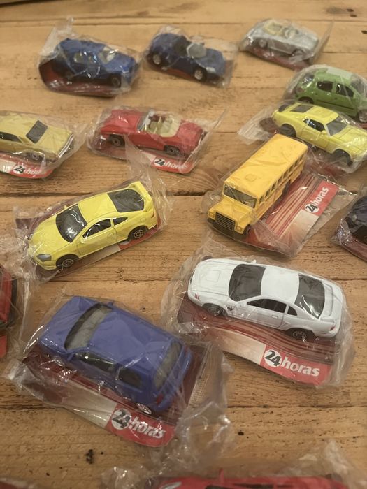 Miniaturas de carrinhos