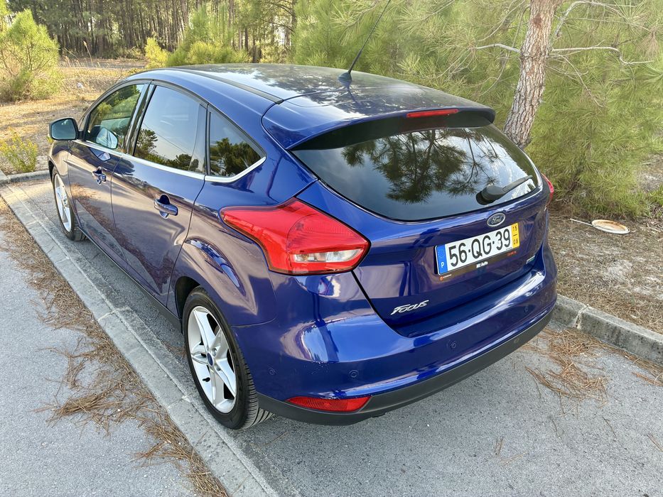 Ford Focus 1.0 EcoBoost Titanium 125 cv