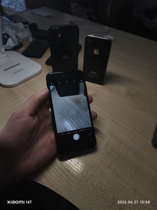 iPhone 7 32GB Black / Touch ID працює / Чудовий стан