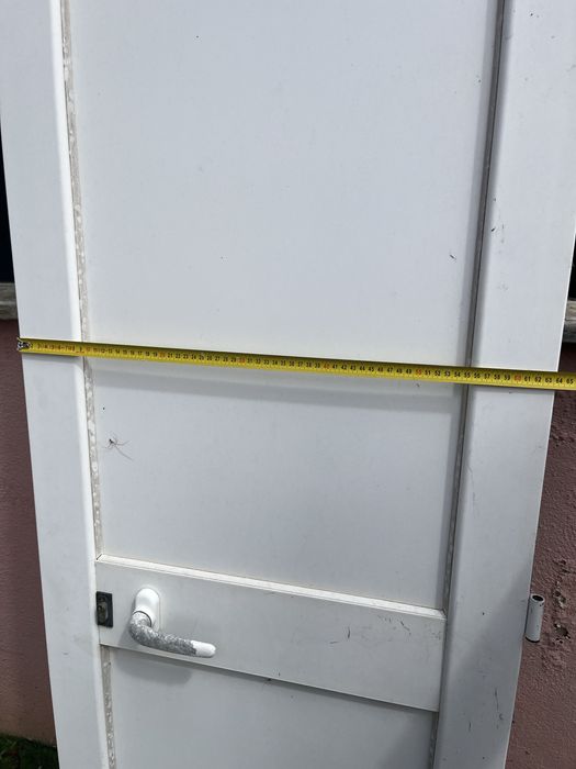Porta exterior 2x0,65m