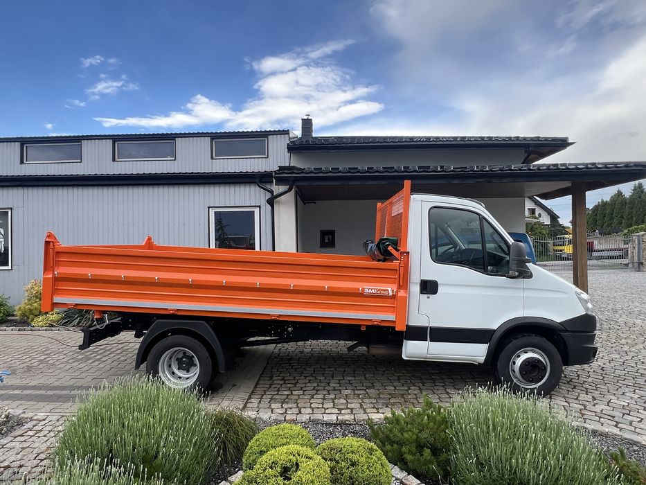 Zabudowa wywrotka kiper Iveco Daily Mercedes sprinter Crafter canter