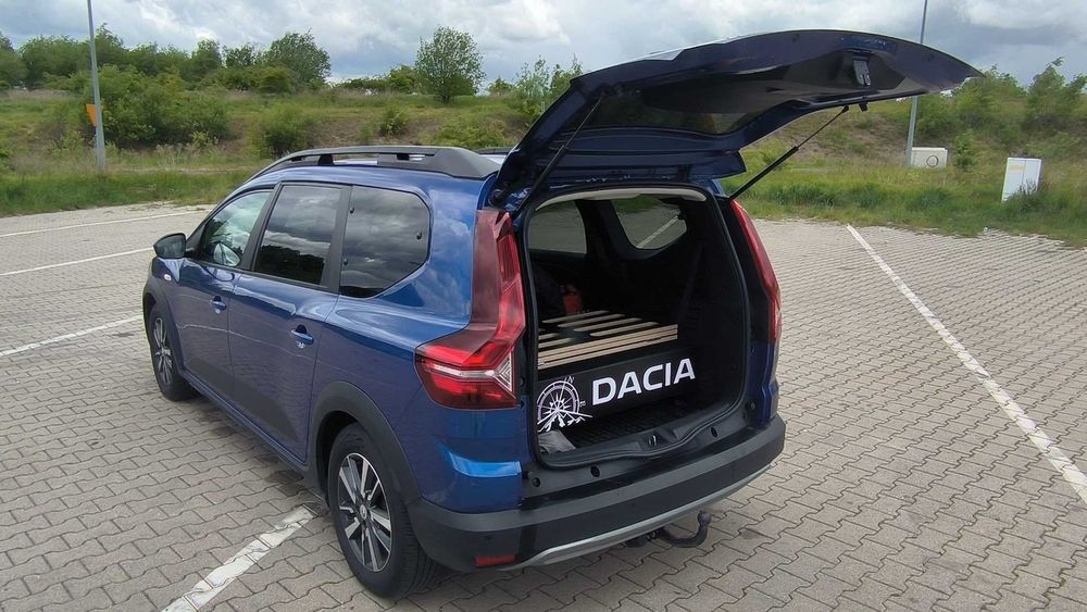 Dacia Jogger GAZ na gwarancji bezwypadkowy 7os