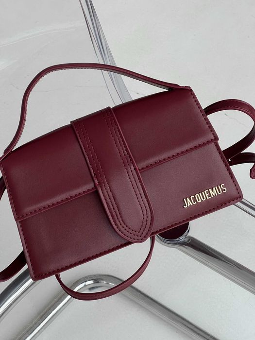 Женская сумка Jacquemus Le Grand Bambino через плечо Жакмюс Бамбино