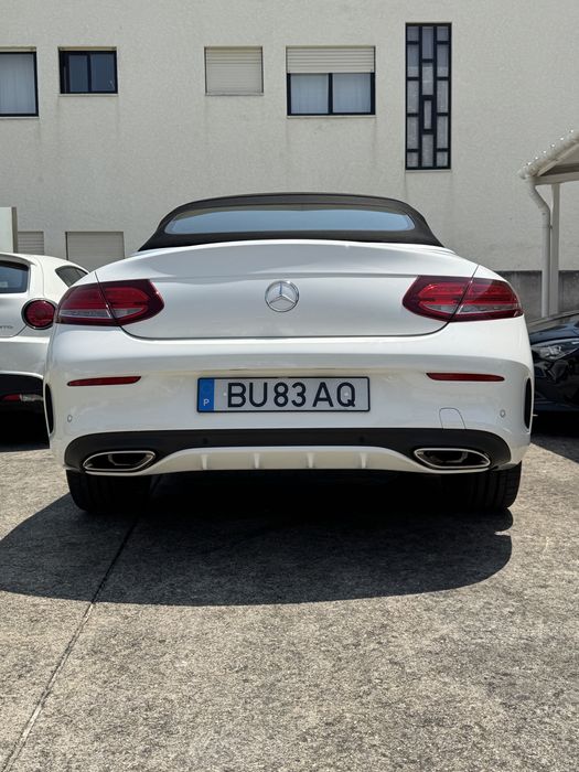 Mercedes C180 cabrio AMG