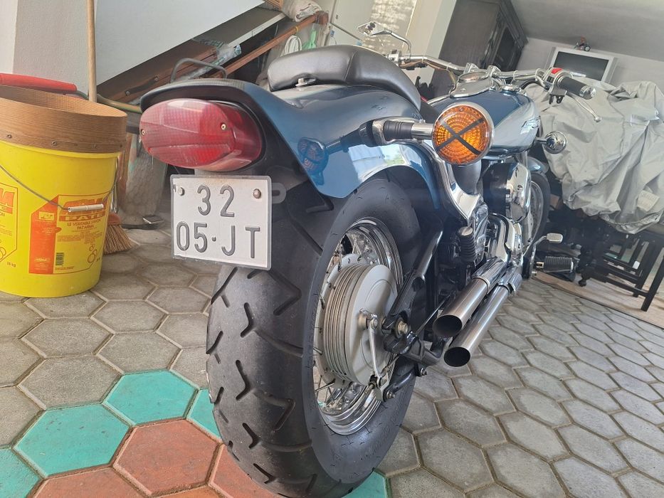 Yamaha xvs 650 verdadeiro clássico