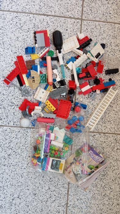 Conjunto de peças Legos