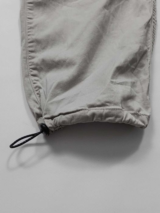 Marshall Artist Men's L Cotton Cargo Pant - Chalk White