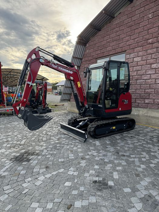 Міні-екскаватор YANMAR SV26 2024р.