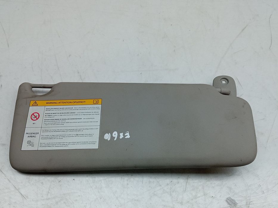 Pála de sol direita RENAULT Twingo II (CN0_)