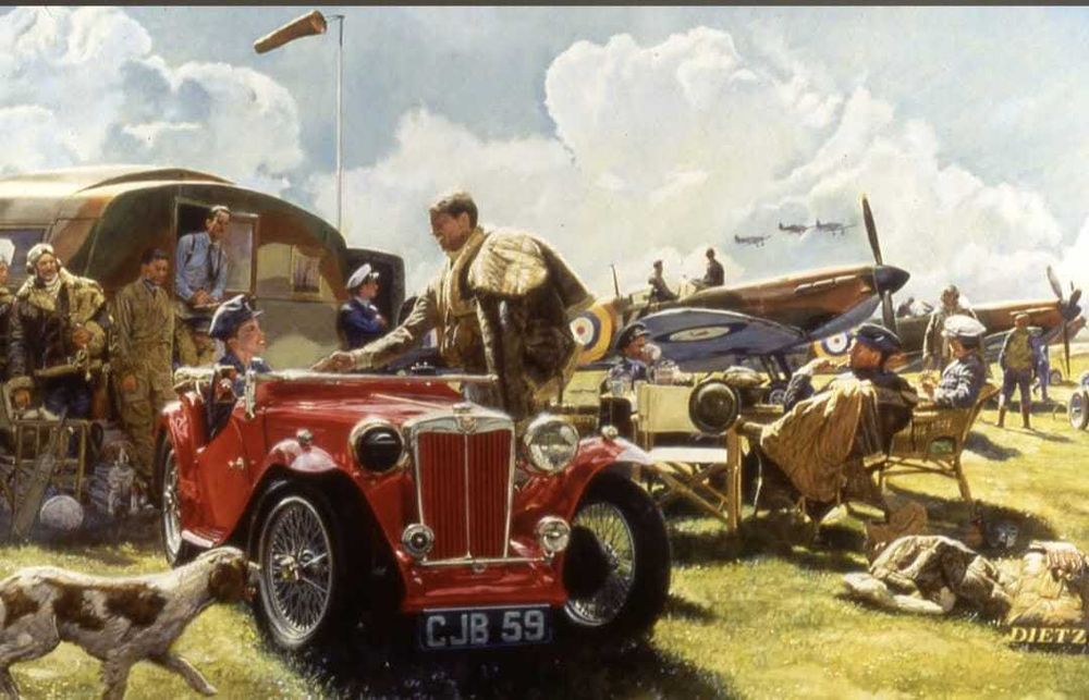 MG TC 1949 Totalmente Restaurado