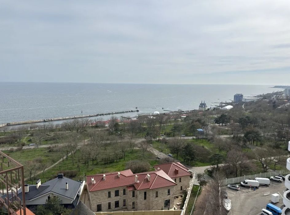 Роскошная 2-комн с кухней-гостиной на Каманина Аркадия/ Вид моря