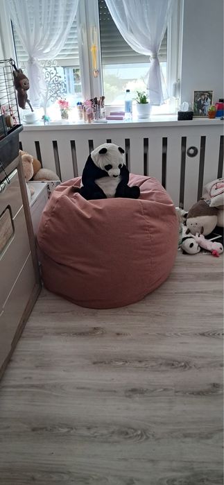Pufa duża do pokoju