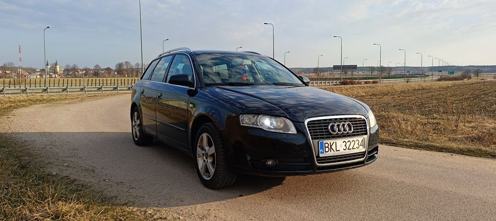 Audi A4B7 2.0 TDI 140KM