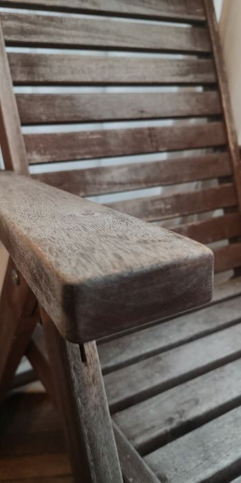 Krzesło, leżak ogrodowy Ikea