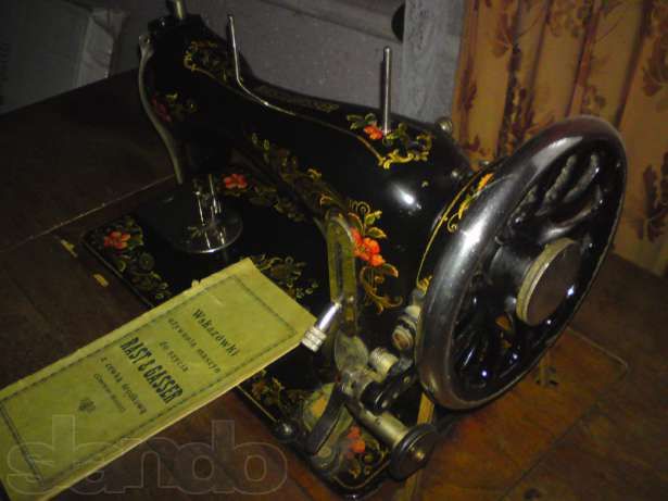 Швейна машинка Rast&Gasser