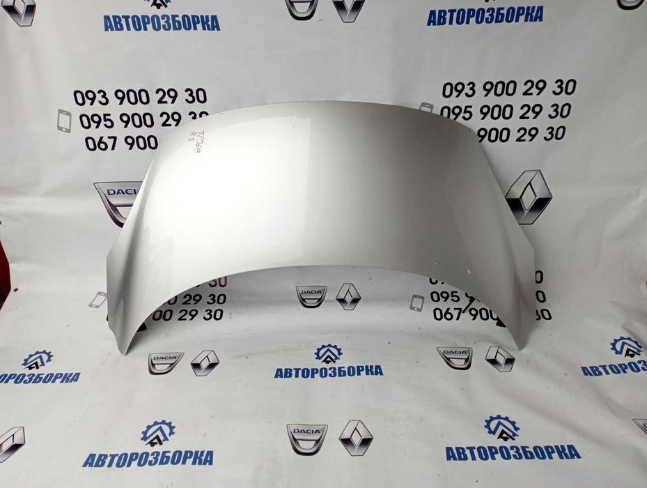 Капот Renault Scenic 3 (Рено Сценік 3) 2009-2015