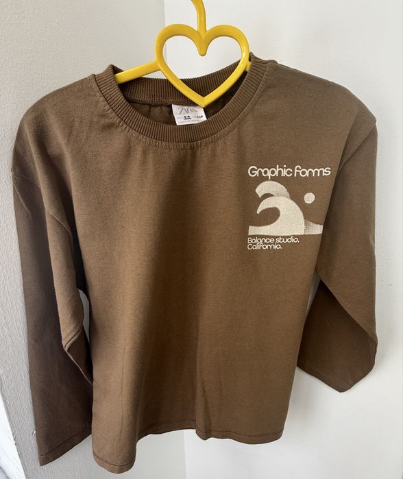 Тонкий реглан Zara