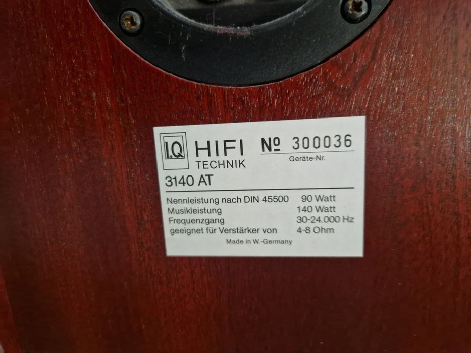 Kolumny głośnikowe IQ 3140 AT-140W