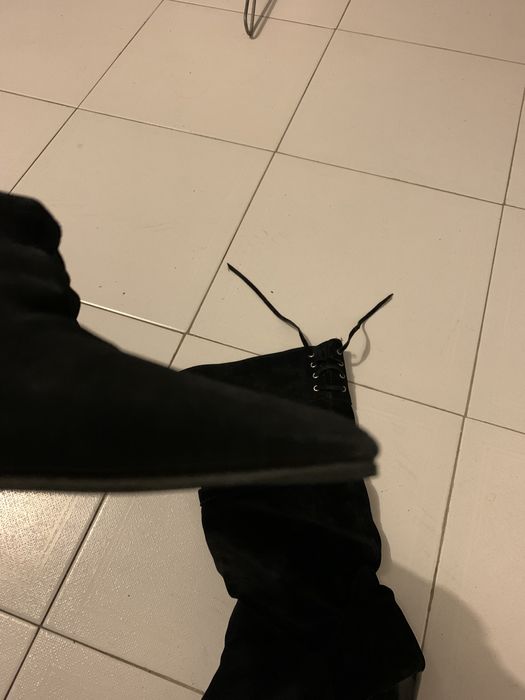 Botas em Pele Senhora