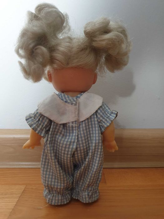 Stara lalka PRL 16 cm Vintage