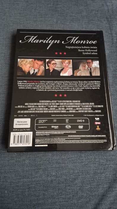 Marilyn film na dvd