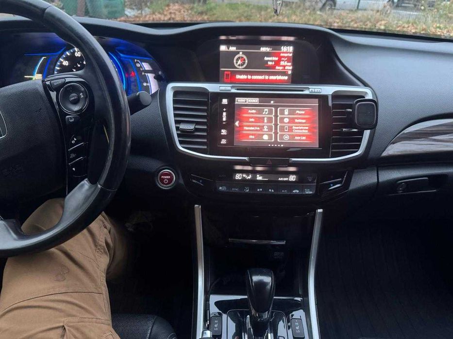 Honda Accord  гібрид