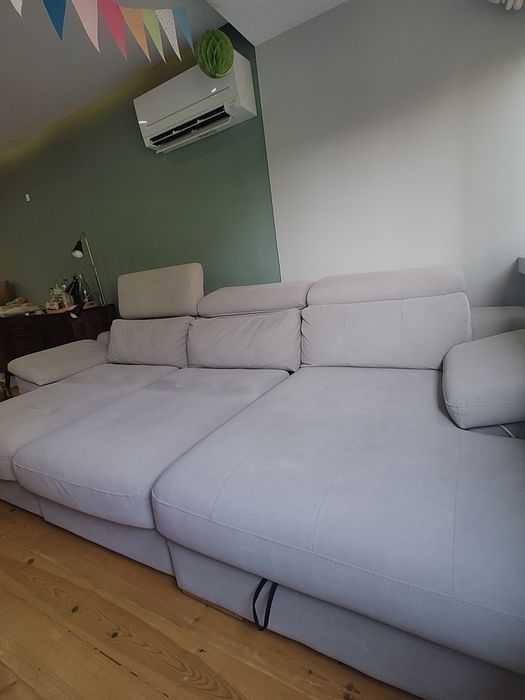 Sofa Cinzento 5 lugares