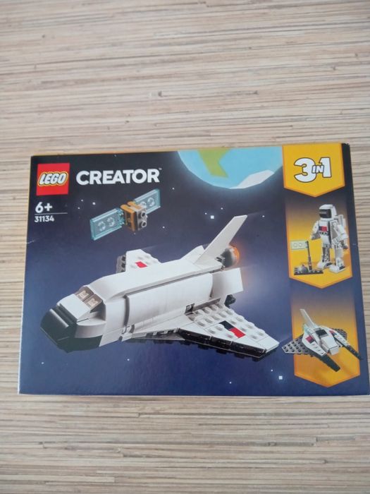LEGO 3w1 prom kosmiczny 311334