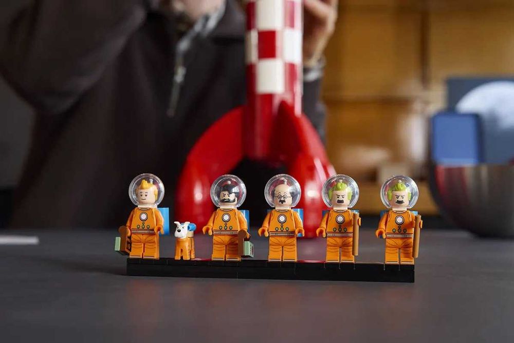 LEGO  21367 Місячна ракета Tintin Ideas (Moon Rocket).