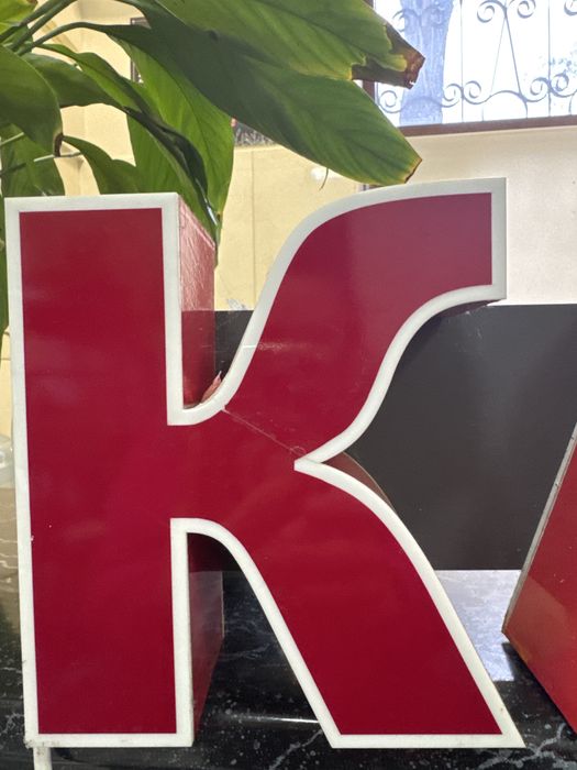 Вивіска світлова «КАВА» 44х18 см