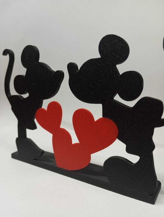 Peças 3D Articuladas – Presente Criativo para o Dia de São Valentim