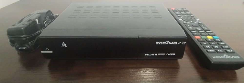 Tuner DVB-S2 Zgemma H.2S OpenATV (Enigma2)