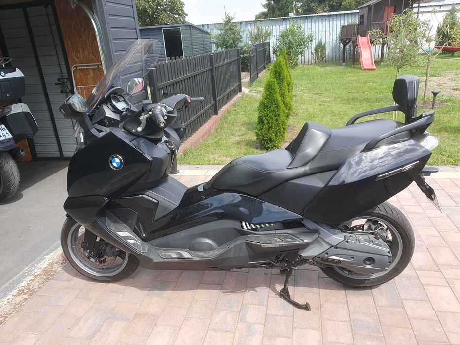 Bmw c650gt ladne