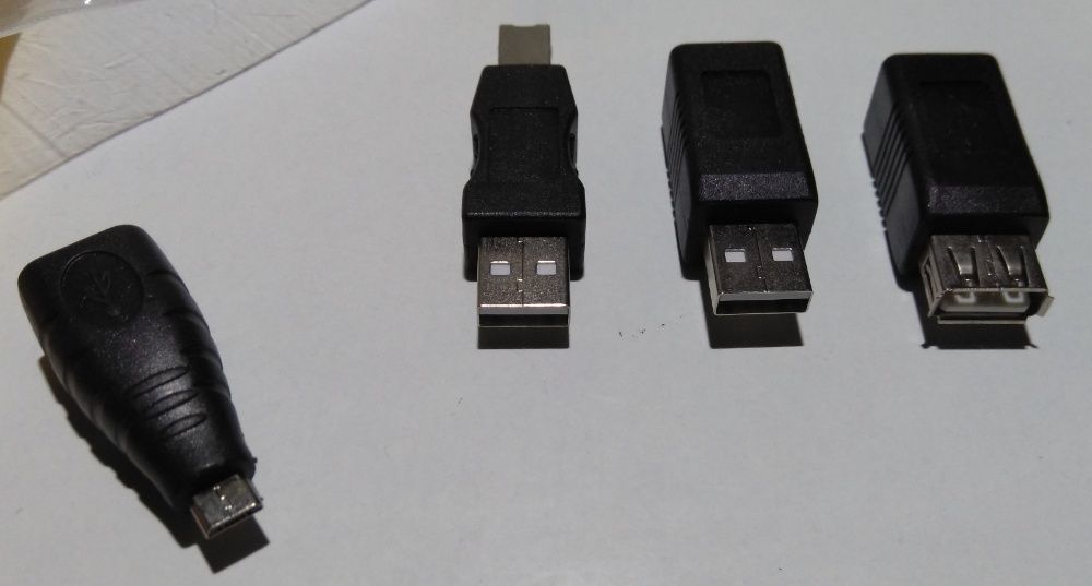 Adaptador, conversor, USB micro, M F, impressora scanner câmara