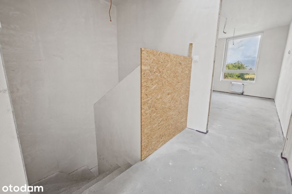 Nowoczesne 62 m², 2 poziomy, ogródek