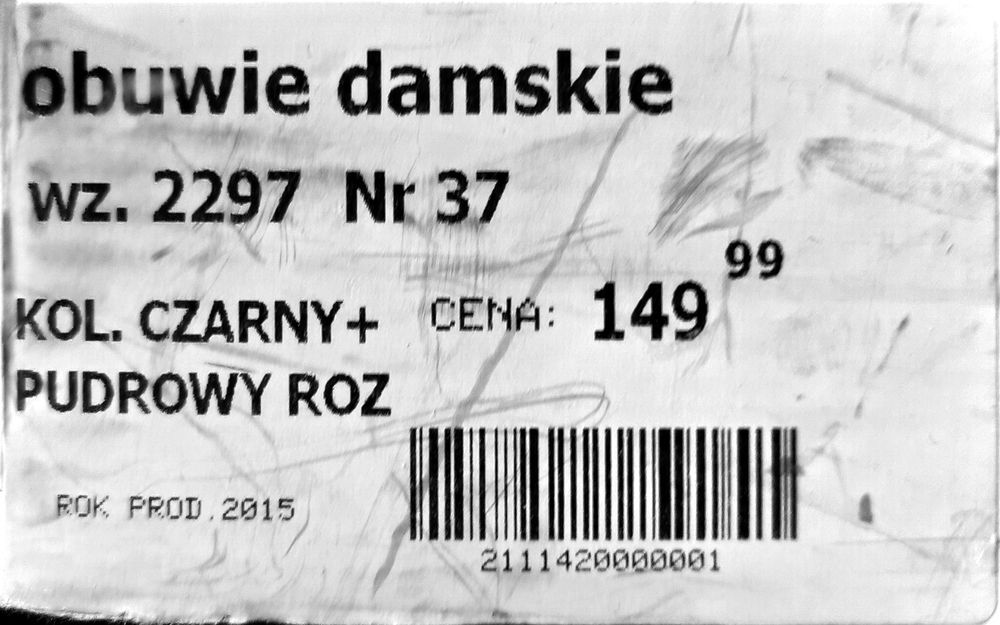 Sandały damskie JUMA, rozm. 37, czarne