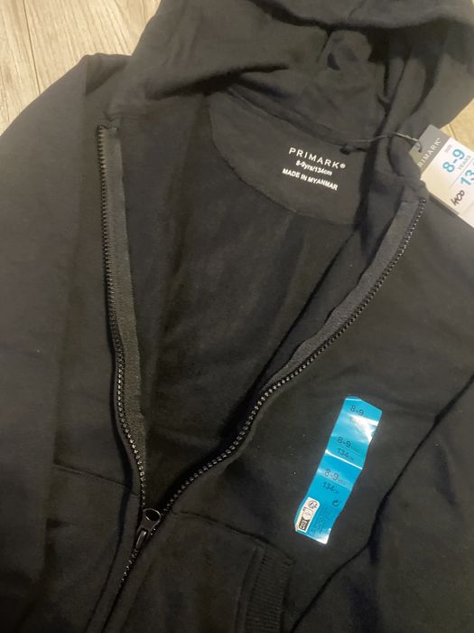 Тепле худі на байці Primark різних розмірів