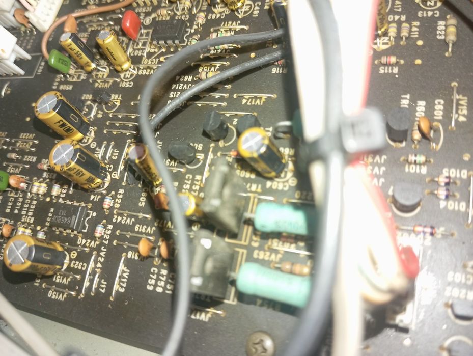 Audio spa wymiana elkrolitów kondensatorów