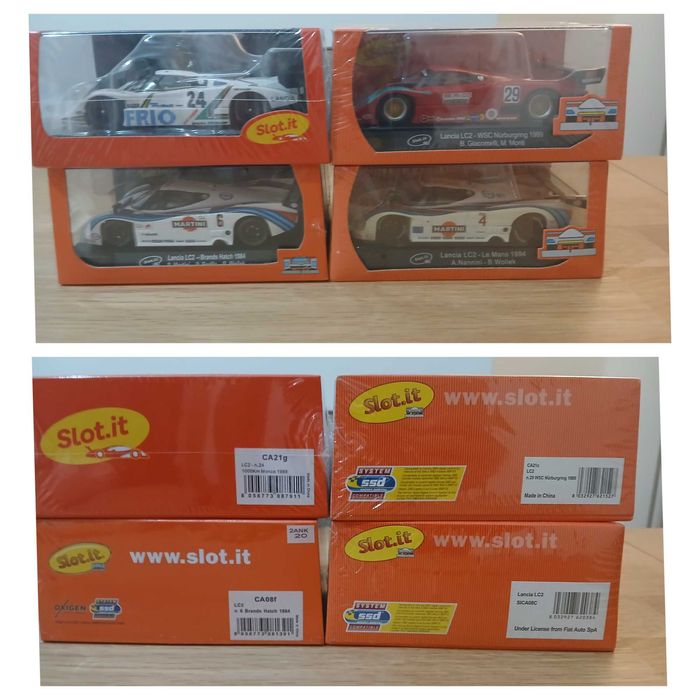 Slotcars slot cars, slots, slot, Gulf, F1, GT, Grupo C, Grupo  5, Le Mans