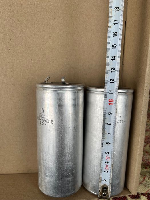 Продам конденсатор 350 мкФ 400В: 50 грн. - Аксесуари й комплектуючі ...