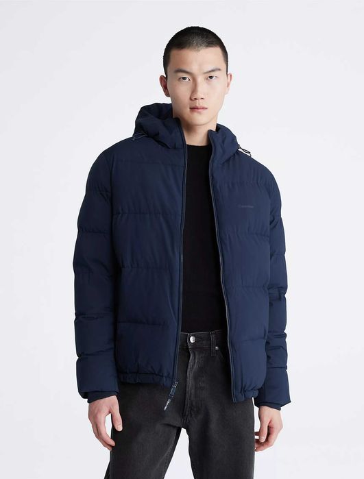 Куртка- пуховик calvin klein (ck hooded puffer jacket)c америки m,l,xl
